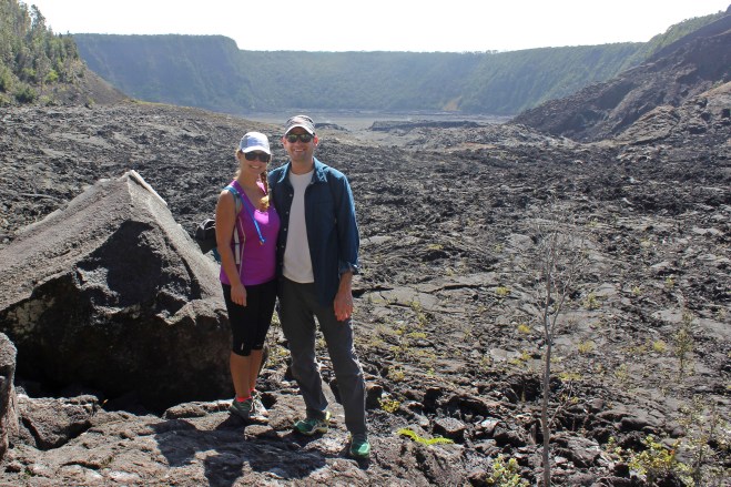 Exploring the crater floor, KW 