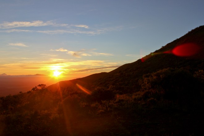 The Maunakea Visitor Station is a great place to watch the sunset and an even better place to view the stars